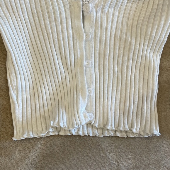 Princess Polly Lace Trim Cardigan - Picture 3 of 3